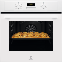 Духовой шкаф Electrolux OEH3H40BW - купить за 43&nbsp;490 ₽ в Москве с доставкой по РФ