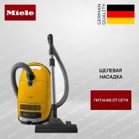 Пылесос Miele Complete C 3 Flex PowerLine SGDF 5 Curry yellow - купить за 35&nbsp;500 ₽ в Москве с доставкой по РФ