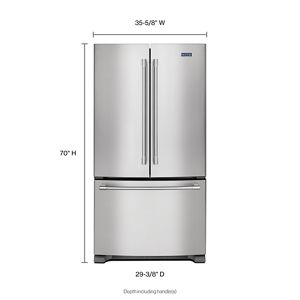 Холодильник Maytag MFC2062FEZ - купить онлайн, цена 99 990 ₽, стоимость доставки по МСК и РФ от 300 рублей, заказать сейчас! Холодильник Maytag MFC2062FEZ купить за 99 990 ₽ в Москве с доставкой по РФ