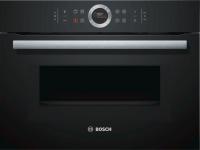 Компактный духовой шкаф Bosch CMG633BB1 - купить за 133&nbsp;750.27 ₽ в Москве с доставкой по РФ