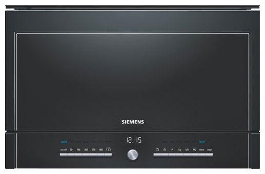 Микроволновая печь Siemens HF 25M6L2 - купить за 23&nbsp;650 ₽ в Москве с доставкой по РФ