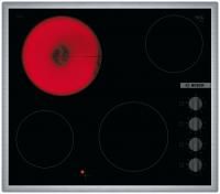 Электрическая варочная панель Bosch PKE645CA2E - купить онлайн, цена 62 500.21 ₽, стоимость доставки по МСК и РФ от 300 рублей, заказать сейчас! Электрическая варочная панель Bosch PKE645CA2E - купить за 62 500.21 ₽ в Москве с доставкой по РФ