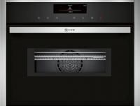 Компактный духовой шкаф Neff C18QT27H0 - купить онлайн, цена 378 000 ₽, стоимость доставки по МСК и РФ от 300 рублей, заказать сейчас! Компактный духовой шкаф Neff C18QT27H0 - купить за 378 000 ₽ в Москве с доставкой по РФ