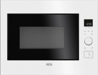 Встраиваемая микроволновая печь AEG MBE2658S-W - купить за 123&nbsp;900 ₽ в Москве с доставкой по РФ