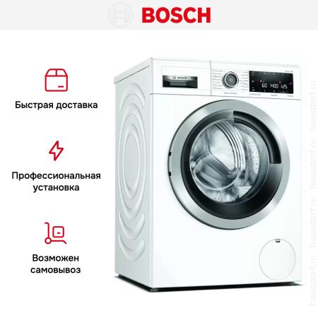 Стиральная машина с фронтальной загрузкой BOSCH WAV28IH1OE купить за 261&nbsp;000.17 ₽ в Москве с доставкой по РФ