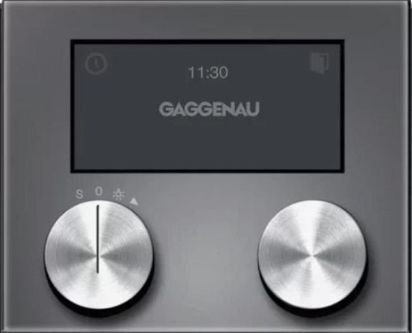 Комбинированный духовой шкаф-пароконвектомат Gaggenau BS450101 - купить за 299&nbsp;999 ₽ в Москве с доставкой по РФ