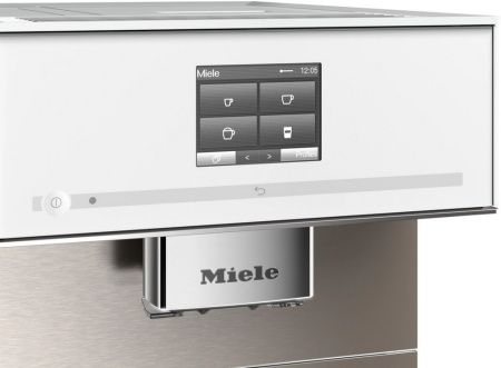 Кофемашина Miele CM 7550 BRWS CoffeePassion купить за 376&nbsp;800 ₽ в Москве с доставкой по РФ