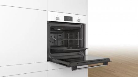 Встраиваемый духовой шкаф BOSCH HBF114EW1R купить за 70&nbsp;275.40 ₽ в Москве с доставкой по РФ