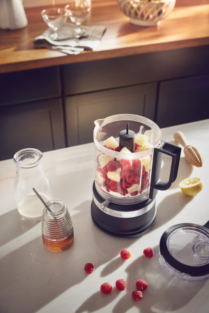 Кухонный миникомбайн KitchenAid 5KFC0516EBM купить за 16&nbsp;990.20 ₽ в Москве с доставкой по РФ