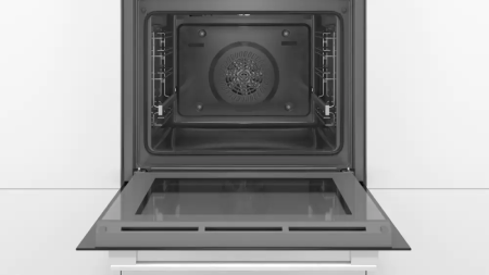 Встраиваемый духовой шкаф BOSCH HBG517EW0R - купить онлайн, цена 67 370.39 ₽, стоимость доставки по МСК и РФ от 300 рублей, заказать сейчас! Встраиваемый духовой шкаф BOSCH HBG517EW0R купить за 67 370.39 ₽ в Москве с доставкой по РФ