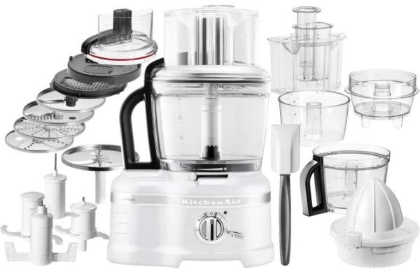 Кухонный комбайн KitchenAid 5KFP1644EFP - купить за 49&nbsp;999 ₽ в Москве с доставкой по РФ