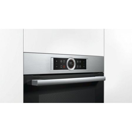 Духовой шкаф Bosch CBG633NS1 - купить онлайн, цена 299 999 ₽, стоимость доставки по МСК и РФ от 300 рублей, заказать сейчас! Духовой шкаф Bosch CBG633NS1 купить за 299 999 ₽ в Москве с доставкой по РФ