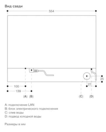 Комбинированный духовой шкаф-пароконвектомат Gaggenau BS474112 купить за 299&nbsp;999 ₽ в Москве с доставкой по РФ