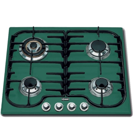 Варочная панель Ilve H60CV Green - купить онлайн, цена 129 999 ₽, стоимость доставки по МСК и РФ от 300 рублей, заказать сейчас! Варочная панель Ilve H60CV Green купить за 129 999 ₽ в Москве с доставкой по РФ