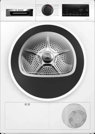 Сушильная машина Bosch WQG241000 - купить онлайн, цена 90 380.30 ₽, стоимость доставки по МСК и РФ от 300 рублей, заказать сейчас! Сушильная машина Bosch WQG241000 купить за 90 380.30 ₽ в Москве с доставкой по РФ