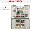 Многокамерный холодильник Sharp SJEX98FBE - купить онлайн, цена 264 990.41 ₽, стоимость доставки по МСК и РФ от 300 рублей, заказать сейчас! Многокамерный холодильник Sharp SJEX98FBE купить за 264 990.41 ₽ в Москве с доставкой по РФ