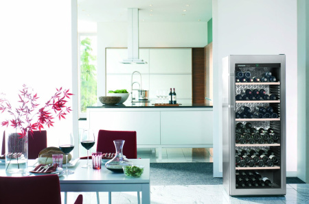 Винный шкаф Liebherr WTes 4177 GrandCru купить за в Москве с доставкой по РФ