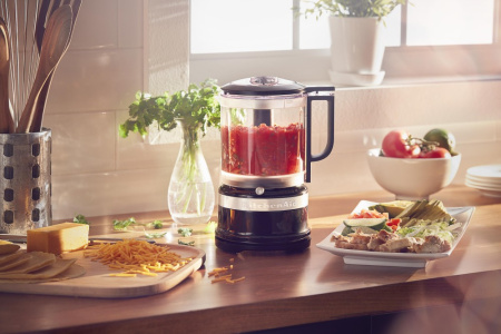 Кухонный миникомбайн KitchenAid 5KFC0516EOB купить за 49&nbsp;999 ₽ в Москве с доставкой по РФ