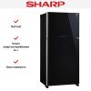 Двухкамерный холодильник Sharp SJ-XG 60 PGBK купить за 219&nbsp;990.20 ₽ в Москве с доставкой по РФ