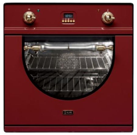 Духовой шкаф Ilve 600-AMP Red - купить онлайн, цена 299 999 ₽, стоимость доставки по МСК и РФ от 300 рублей, заказать сейчас! Духовой шкаф Ilve 600-AMP Red купить за 299 999 ₽ в Москве с доставкой по РФ