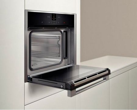 Встраиваемая пароварка Neff C17DR00N0 купить за 136&nbsp;400 ₽ в Москве с доставкой по РФ