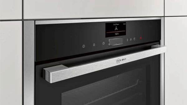 Компактный духовой шкаф Neff C17FS42H0 - купить за 200&nbsp;200 ₽ в Москве с доставкой по РФ