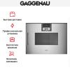 Встраиваемая микроволновая печь Gaggenau BMP 250-110 купить за 149&nbsp;999 ₽ в Москве с доставкой по РФ