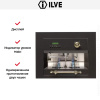 Встраиваемая кофемашина Ilve ES-645C Matt (ручки латунь) купить за 290&nbsp;000 ₽ в Москве с доставкой по РФ