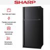 Холодильник Sharp SJXE55PMBK купить за 155&nbsp;990.60 ₽ в Москве с доставкой по РФ