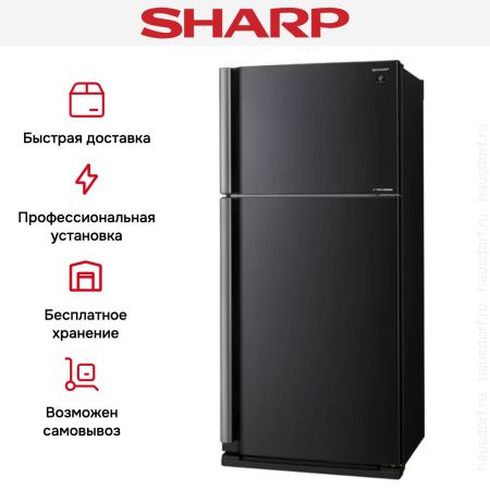 Холодильник Sharp SJXE55PMBK купить за 155&nbsp;990.60 ₽ в Москве с доставкой по РФ