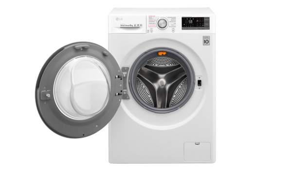 Стиральная машина LG F4J7TS1W - купить за 47&nbsp;000 ₽ в Москве с доставкой по РФ