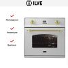 Духовой шкаф Ilve 600-CMP IX купить за 299&nbsp;999 ₽ в Москве с доставкой по РФ
