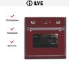 Духовой шкаф Ilve 600-M-MP Red купить за 299&nbsp;999 ₽ в Москве с доставкой по РФ