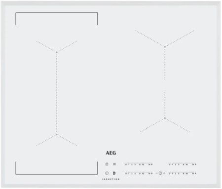 Варочная панель AEG IKR64443FW - купить онлайн, цена 141 900 ₽, стоимость доставки по МСК и РФ от 300 рублей, заказать сейчас! Варочная панель AEG IKR64443FW купить за 141 900 ₽ в Москве с доставкой по РФ