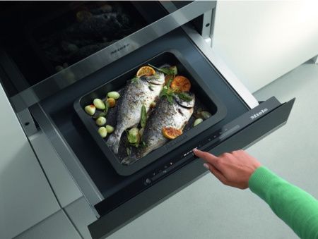 Подогреватель посуды Miele ESW6214 EDST/CLST купить за 182&nbsp;800 ₽ в Москве с доставкой по РФ