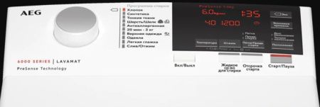 Стиральная машина AEG LTX6GR261 купить за 51&nbsp;900 ₽ в Москве с доставкой по РФ