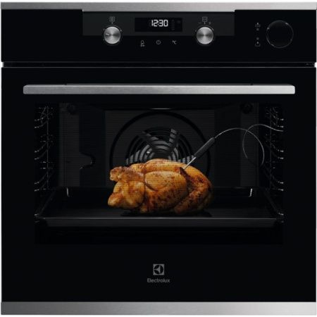 Духовой шкаф Electrolux OKC6H41X - купить онлайн, цена 113 840 ₽, стоимость доставки по МСК и РФ от 300 рублей, заказать сейчас! Духовой шкаф Electrolux OKC6H41X купить за 113 840 ₽ в Москве с доставкой по РФ