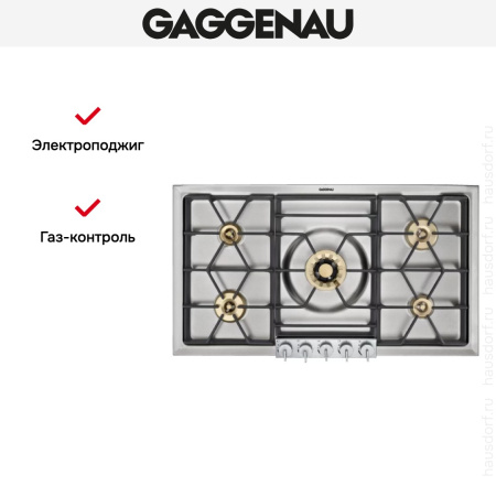 Варочная панель Gaggenau VG 295-234 купить за 129&nbsp;999 ₽ в Москве с доставкой по РФ
