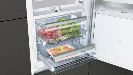 Встраиваемая холодильно-морозильная комбинация Neff KI8865DE0 купить за 298&nbsp;900 ₽ в Москве с доставкой по РФ
