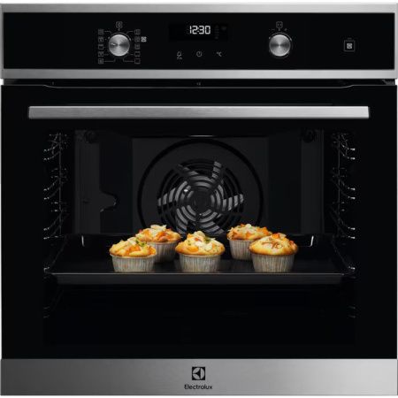 Духовой шкаф Electrolux EOD6P71X - купить онлайн, цена 73 250 ₽, стоимость доставки по МСК и РФ от 300 рублей, заказать сейчас! Духовой шкаф Electrolux EOD6P71X купить за 73 250 ₽ в Москве с доставкой по РФ