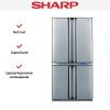 Холодильник Sharp SJF 96 SPSL - купить онлайн, цена 158 200.10 ₽, стоимость доставки по МСК и РФ от 300 рублей, заказать сейчас! Холодильник Sharp SJF 96 SPSL купить за 158 200.10 ₽ в Москве с доставкой по РФ