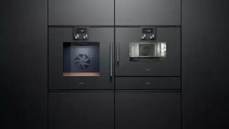 Духовой шкаф-пароварка Gaggenau BSP 220-100 - купить онлайн, цена 299 999 ₽, стоимость доставки по МСК и РФ от 300 рублей, заказать сейчас! Духовой шкаф-пароварка Gaggenau BSP 220-100 купить за 299 999 ₽ в Москве с доставкой по РФ