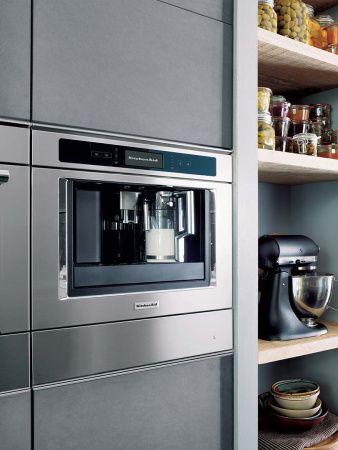 Встраиваемая кофемашина KitchenAid KQXXX 45600 купить за 290&nbsp;000 ₽ в Москве с доставкой по РФ