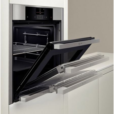 Духовой шкаф Neff B55CS24N0R - купить онлайн, цена 375 400 ₽, стоимость доставки по МСК и РФ от 300 рублей, заказать сейчас! Духовой шкаф Neff B55CS24N0R купить за 375 400 ₽ в Москве с доставкой по РФ