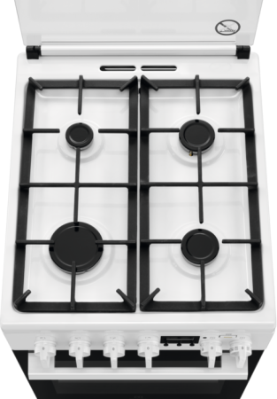 Комбинированная плита Electrolux RKK560200W купить за 87&nbsp;050 ₽ в Москве с доставкой по РФ