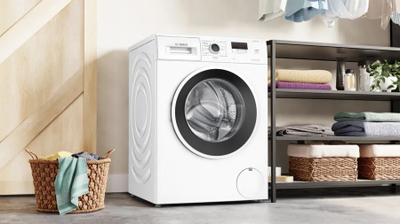 Стиральная машина Bosch WGE03200BY - купить онлайн, цена 43 000 ₽, стоимость доставки по МСК и РФ от 300 рублей, заказать сейчас! Стиральная машина Bosch WGE03200BY купить за 43 000 ₽ в Москве с доставкой по РФ
