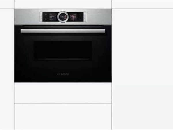 Духовой шкаф Bosch CMG 6764S1 - купить онлайн, цена 299 999 ₽, стоимость доставки по МСК и РФ от 300 рублей, заказать сейчас! Духовой шкаф Bosch CMG 6764S1 - купить за 299 999 ₽ в Москве с доставкой по РФ