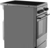 Электрическая плита Electrolux EKC 513516 X купить за 61&nbsp;200 ₽ в Москве с доставкой по РФ