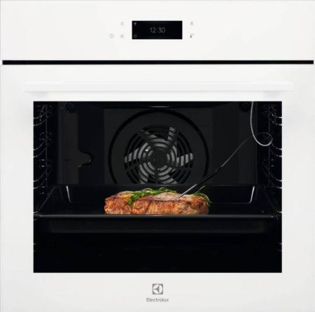 Духовой шкаф Electrolux EOE8P39WV - купить онлайн, цена 124 320 ₽, стоимость доставки по МСК и РФ от 300 рублей, заказать сейчас! Духовой шкаф Electrolux EOE8P39WV купить за 124 320 ₽ в Москве с доставкой по РФ