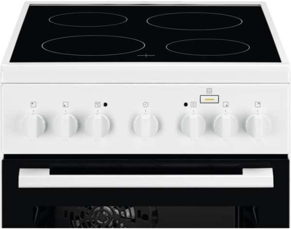 Электрическая плита Electrolux RKR560101W - купить за 32&nbsp;430 ₽ в Москве с доставкой по РФ